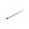The Plastipak syringe has a clear central cone with bold scale markings for accurately reading measurements. The plunger has a smooth movement and and is secured at the end to prevent accidental withdrawal. thumbnail