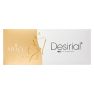 DESIRIAL is a sterile, non-pyrogenic cross-linked hyaluronic acid gel of non-animal origin which incorporates an antioxidant (mannitol). It is designed to moderate hypotrophy or atrophy of the vular labia majora, by subcutaneous injections.  thumbnail