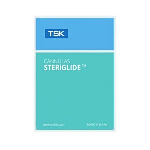 TSK® STERiGLIDE Cannula 22G x 50mm (1 x 20pcs Per Pack) - 
The STERiGLIDE™ outperforms any other cannula available and remains to lead the market as the golden standard.