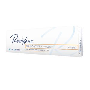 Restylane® Skinboosters Vital Light Lidocaine (1 Syringe x 1ml Per Pack)