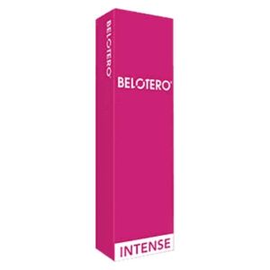 Belotero Intense is ideal to correct fine to deep lines with the 27G needle, which helps to effectively remove wrinkles. Belotero Intense benefits from the cohesive technology with skin-friendly properties, which is highly compatible and adaptable by the 