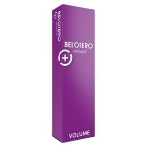 Belotero Volume Lidocaine is a HA dermal filler with added Lidocaine to reduce patient discomfort and with the properties of restoring lost facial volume and filling deep wrinkles.