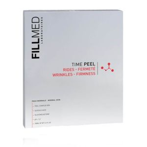 FILLMED Time Peel helps to reduce the appearance of wrinkles while helping your skin appear more radiant.