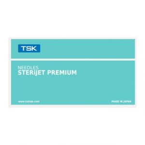 TSK® STERiJECT Premium PRC Control Hub Needle 25G x 13mm (1 x 100 Per Pack)