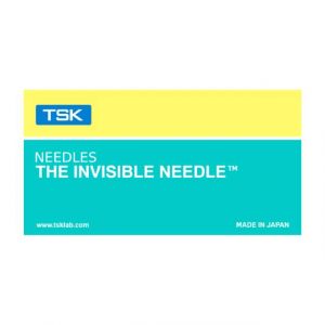 TSK® STERiJECT The Invisible Needle LDS Needle 34G x 9mm (1 x 100 Per Pack)