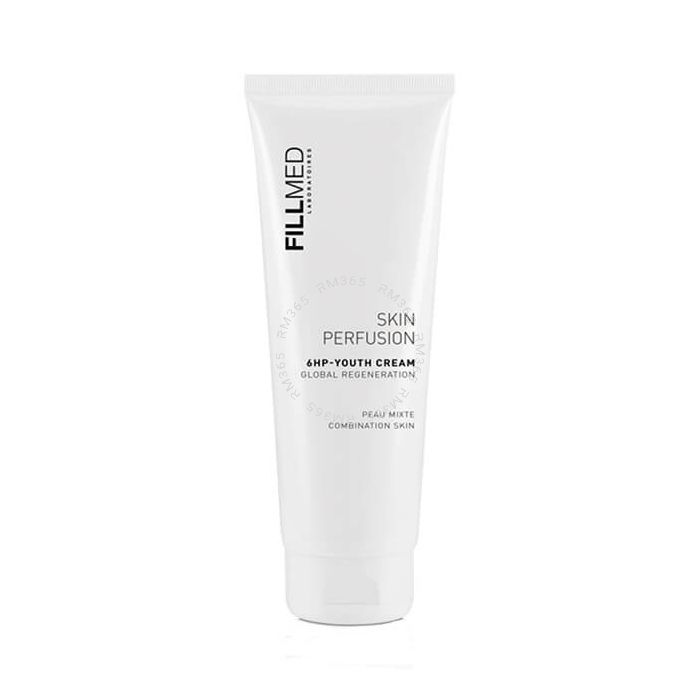 FILLMED Skin Perfusion CAB 6HP-Youth Cream is an anti-aging 24h cream for combination skin.