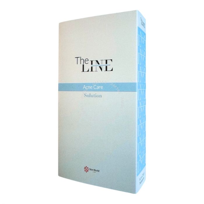 The Line - Acne Care Solution is an ideal product for acne-prone skin. It improves the appearance of redness and marks on damaged skin thanks to the combined action of calendula and zinc. Its salicylic acid content keeps the skin clean and moisturized. The Line - Acne Care Solution is an ideal product for acne-prone skin. It improves the appearance of redness and marks on damaged skin thanks to the combined action of calendula and zinc. Its salicylic acid content keeps the skin clean and moisturized.
