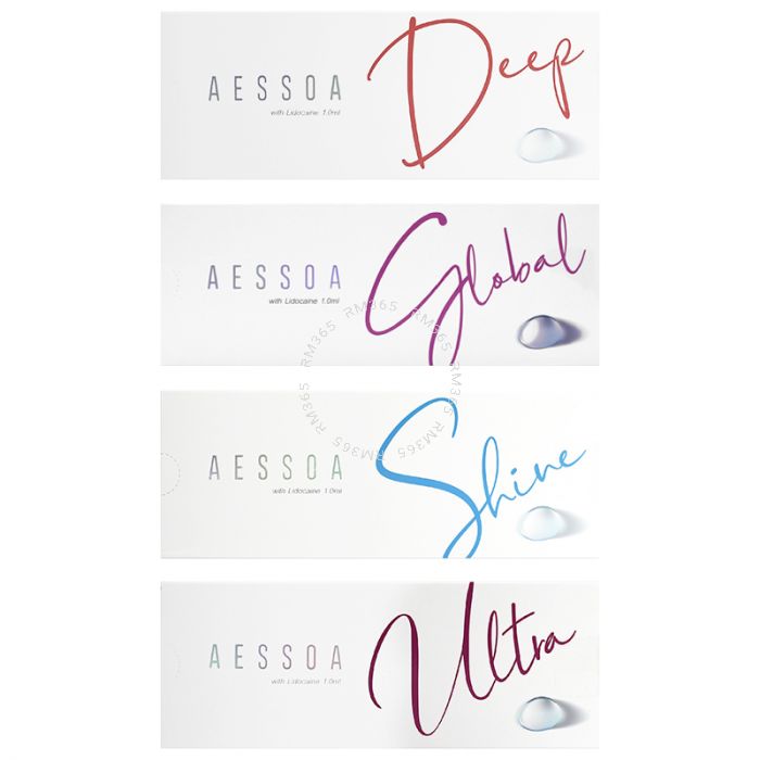 One of the best injectable treatments for moisturising the skin and filling superficial lines while giving instant tightness is Aessoa Shine Lidocaine. For a more youthful appearance, the filler improves skin texture, firmness, hydration, tone, and overal