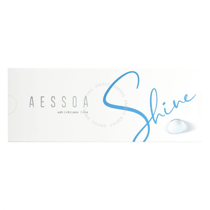 One of the best injectable treatments for moisturising the skin and filling superficial lines while giving instant tightness is Aessoa Shine Lidocaine. For a more youthful appearance, the filler improves skin texture, firmness, hydration, tone, and overal One of the best injectable treatments for moisturising the skin and filling superficial lines while giving instant tightness is Aessoa Shine Lidocaine. For a more youthful appearance, the filler improves skin texture, firmness, hydration, tone, and overal