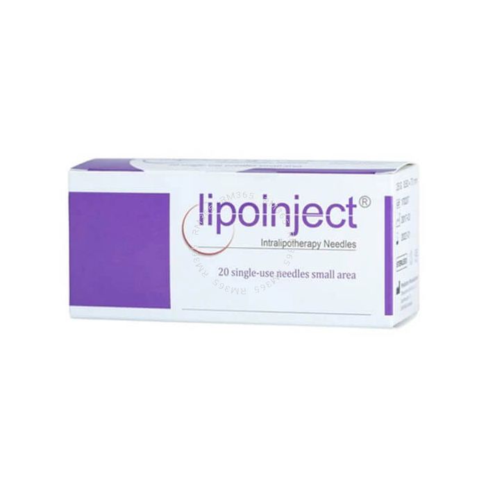 Lipoinject 25G Intralipotherapy Needle is designed specifically for targeting the stubborn fat pockets with a minimum invasion. It is indicated to erase fat safely, quickly and effectively