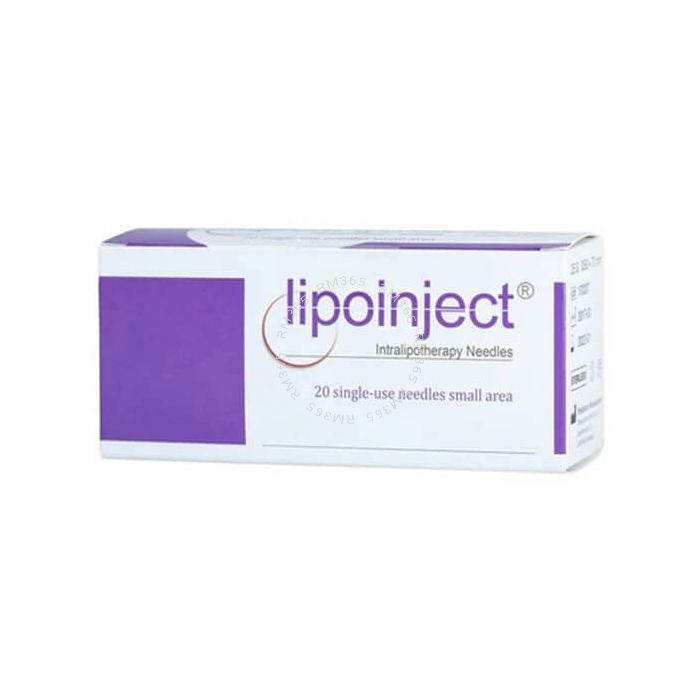 Lipoinject 25G Intralipotherapy Needle is designed specifically for targeting the stubborn fat pockets with a minimum invasion. It is indicated to erase fat safely, quickly and effectively Lipoinject 25G Intralipotherapy Needle is designed specifically for targeting the stubborn fat pockets with a minimum invasion. It is indicated to erase fat safely, quickly and effectively