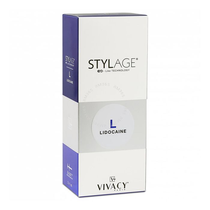 Stylage Bi-Soft L Lidocaine is designed to instantly correct deep wrinkles and folds in the deep dermis. Use Stylage Bi-Soft L Lidocaine for filling medium to deep nasolabial folds, smoothing wrinkled and sagging areas, marionette lines, cheek wrinkles, h