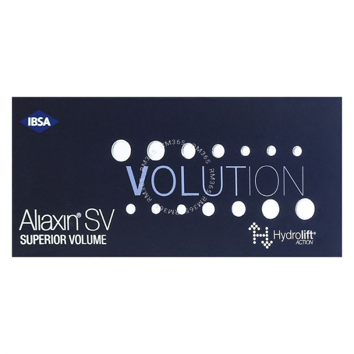 Aliaxin SV (Superior Volume) is the newest product in the Aliaxin range and is a non-invasive treatment designed for restoring facial volume, natural contouring and hydration. Aliaxin SV (Superior Volume) is the newest product in the Aliaxin range and is a non-invasive treatment designed for restoring facial volume, natural contouring and hydration.