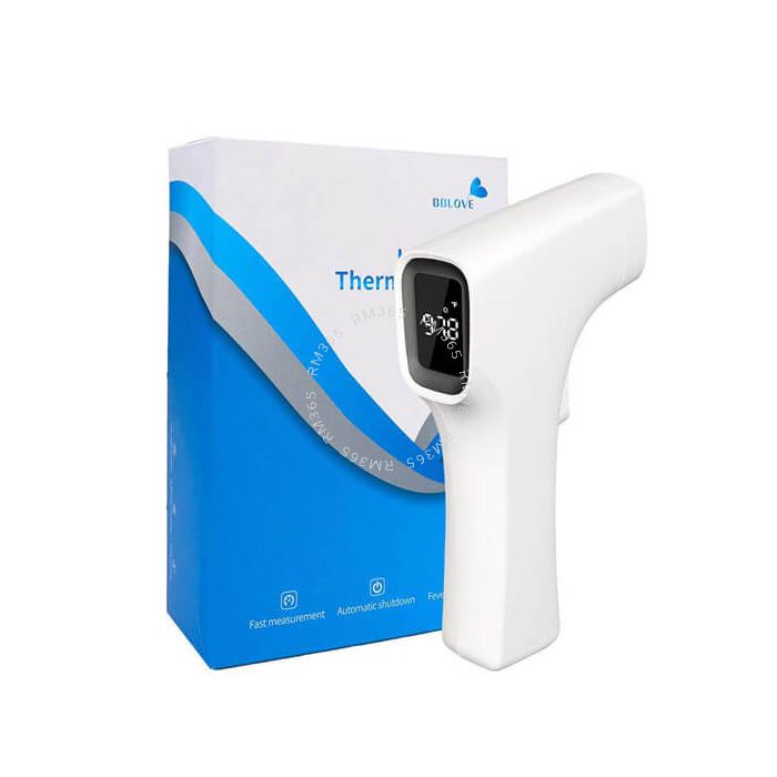 BBLove Infrared Thermometer is a non-contact infrared digital thermometer, which allows users to measure temperature safely and accurately.