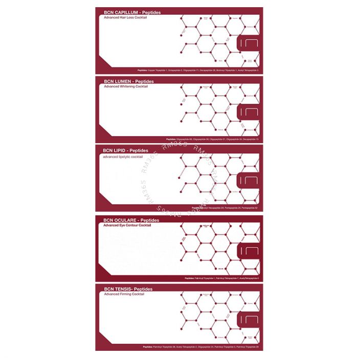 BCN Capillum Peptides can be used for the treatment of hormonal type alopecia (androgenetic) or caused by other internal or external factors such as nutritional deficiencies and stress. It can be used with other medical aesthetic solutions