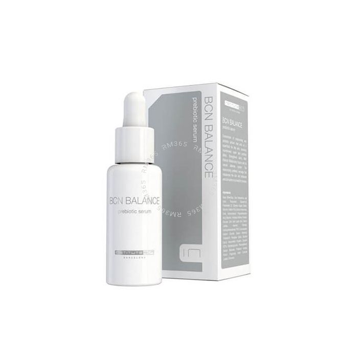 BCN BALANCE serum is a high-performance booster that, thanks to its intense concentration of prebiotic and non-prebiotic active ingredients, is like a super smoothie for the skin. This hydrating, calming and rebalancing super serum also helps strengthen t