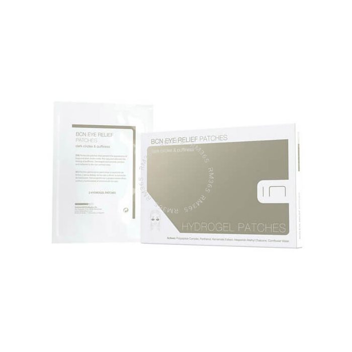 BCN Eye Relief Patches are specifically formulated with an active ingredient combination that helps improve the appearance of dark circles and puffiness under the eyes, providing comfort and radiance to the eye contour. 