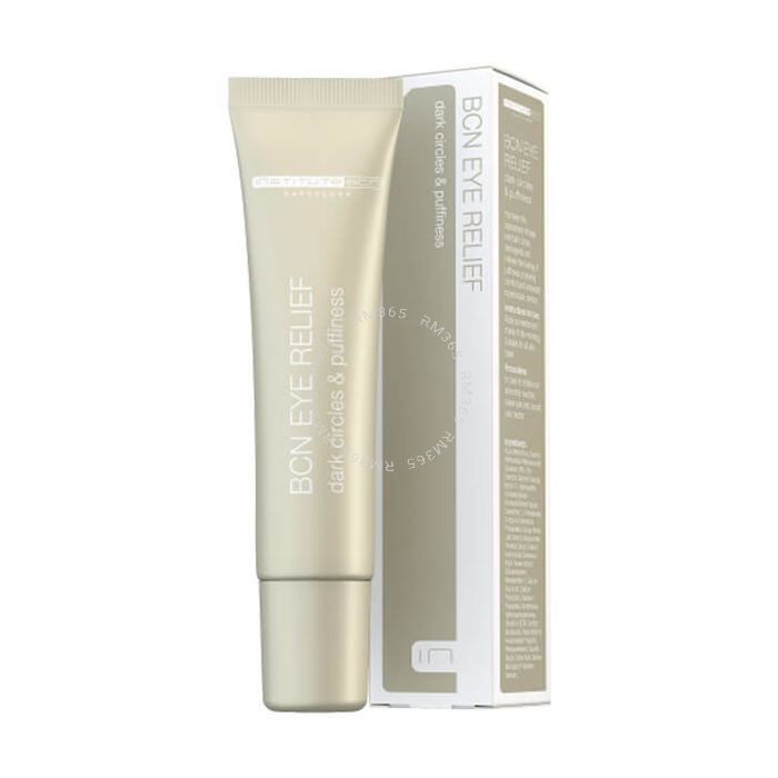 BCN EYE RELIEF is a product specially indicated as shock therapy to combat flaccidity in the periocular area and promote the reduction of bags and dark circles. BCN EYE RELIEF is a product specially indicated as shock therapy to combat flaccidity in the periocular area and promote the reduction of bags and dark circles.