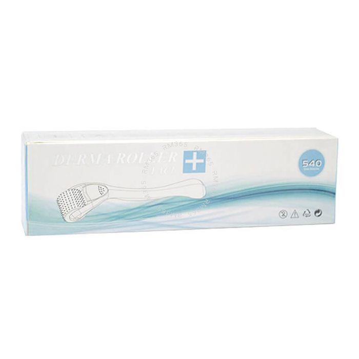 BCN Meso Facial Roller is a device ideal for use in non-surgical treatment of various skin conditions such as fine lines and wrinkles, stretch marks, hyperpigmentation, cellulite and hair loss.
