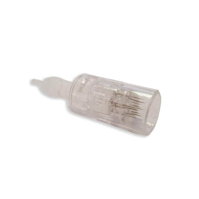 Meso Pen is an electronic micro needle mechanism that opens more than 1.000 micro channels per second in the skin facilitating the introduction of active ingredients. The micro trauma that occurs stimulates skin repair Meso Pen is an electronic micro needle mechanism that opens more than 1.000 micro channels per second in the skin facilitating the introduction of active ingredients. The micro trauma that occurs stimulates skin repair
