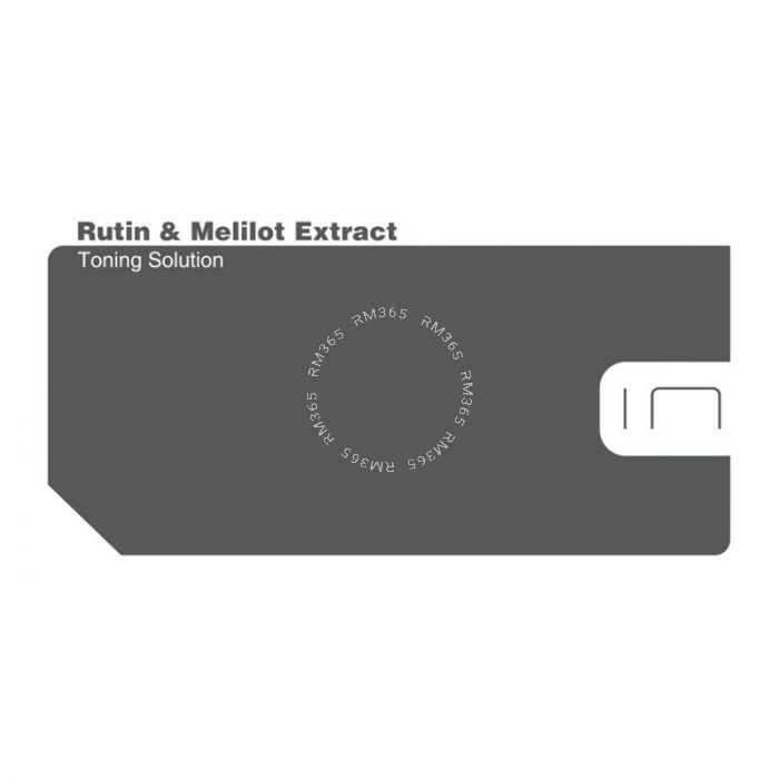 BCN Rutin & Melilot Extract is a toning solution which combines melilot extract with rutin, a bioflavonoid also known as vitamin P. BCN Rutin & Melilot Extract is a toning solution which combines melilot extract with rutin, a bioflavonoid also known as vitamin P.