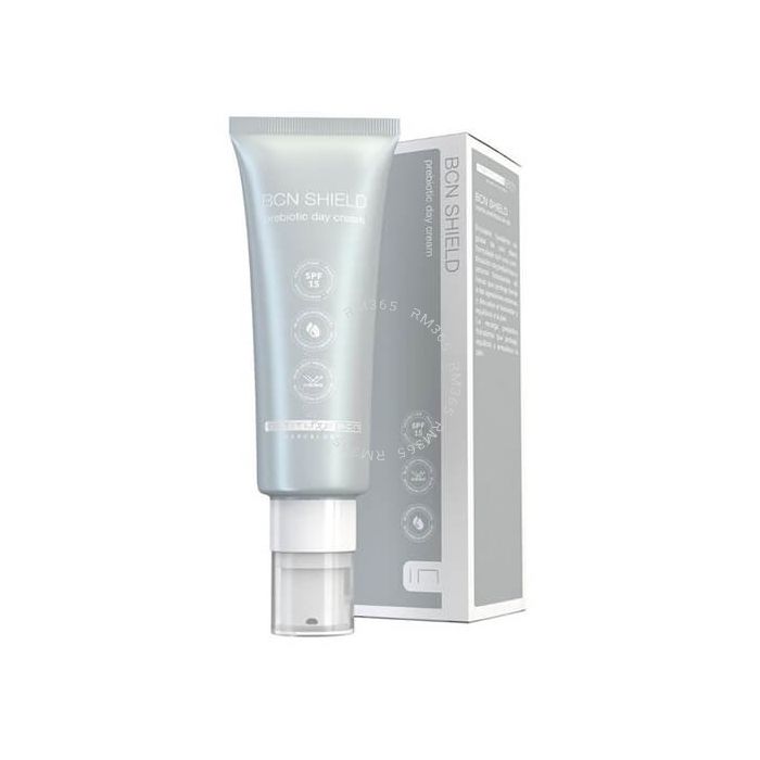BCN SHIELD is a rich, non-greasy emulsion suitable for daily use, formulated with a combination of Prebiotics and 48-hour moisturising ingredients to protect against external attacks and restore the skin’s balance and health BCN SHIELD is a rich, non-greasy emulsion suitable for daily use, formulated with a combination of Prebiotics and 48-hour moisturising ingredients to protect against external attacks and restore the skin’s balance and health