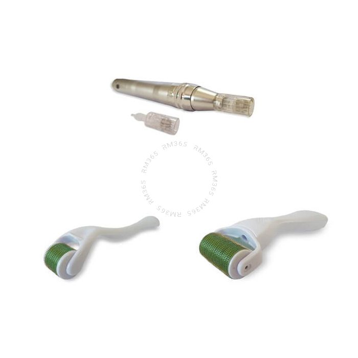 Meso Pen is an electronic micro needle mechanism that opens more than 1.000 micro channels per second in the skin facilitating the introduction of active ingredients. The micro trauma that occurs stimulates skin repair