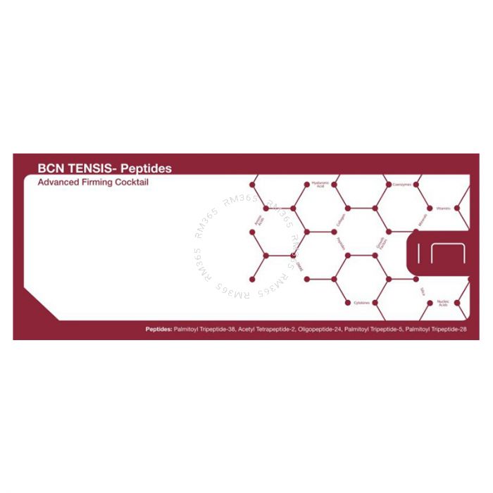 BCN Tensis Peptides is an advanced combination of active ingredients which strengthens and firms the skin of the face and body. BCN Tensis Peptides is an advanced combination of active ingredients which strengthens and firms the skin of the face and body.