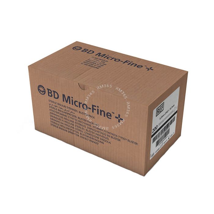 BD Micro-Fine+ 0.5ml 30G are single use aesthetic toxin syringes with sterile 8mm (30G) cannulas. The syringes have visible and readable numbers for an accurate and safe dosing and are designed for filling from vials. BD Micro-Fine+ 0.5ml 30G are single use aesthetic toxin syringes with sterile 8mm (30G) cannulas. The syringes have visible and readable numbers for an accurate and safe dosing and are designed for filling from vials.