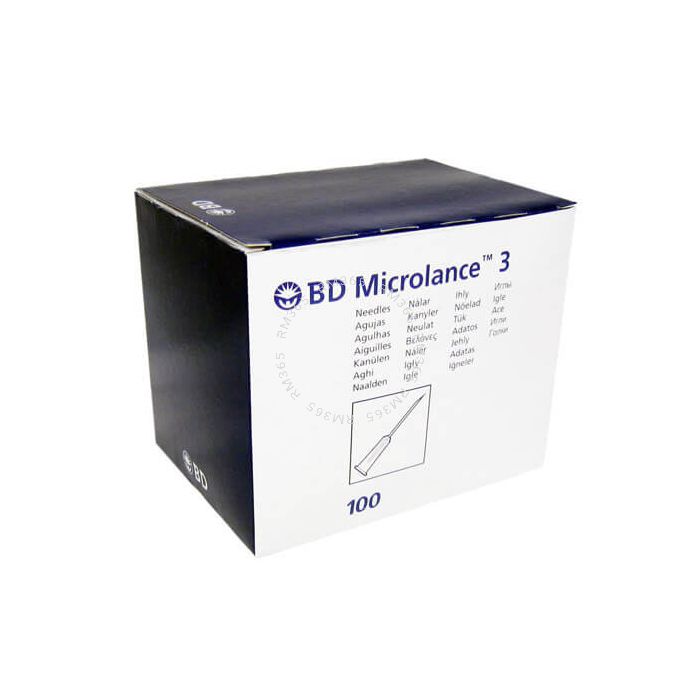 BD Microlance Hypodermic Needles feature thin walls permitting the use of thinner needles with larger lumen, therefore increasing flow rate during collections and injections. BD Microlance Hypodermic Needles feature thin walls permitting the use of thinner needles with larger lumen, therefore increasing flow rate during collections and injections.