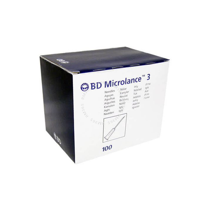 BD Microlance Hypodermic Needles feature thin walls permitting the use of thinner needles with larger lumen, therefore increasing flow rate during collections and injections.