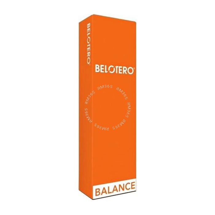Belotero Balance is a HA volumizing filler used in the medium to deep dermis for moderate to severe facial wrinkles, lines and folds such as glabellar lines, nasolabial folds, marionette lines, lip contours, lip volume and oral commissures.