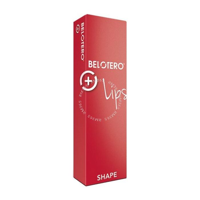 Belotero Lips Shape Lidocaine is a hyaluronic acid filler ideal for lip augmentation and to enhance the volume of the upper and lower lip. Belotero Lips Shape improves the appearance of the lips by adding shape, structure and volume.