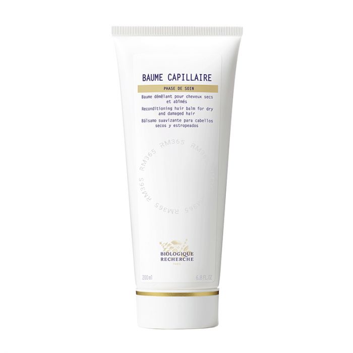 DETANGLING BALM FOR DRY AND DAMAGED HAIR.
A genuine boon for those with dry and damaged hair, Baume Capillaire is a triple-action treatment that detangles hair, smooths and protects the hair cuticles. It flattens the scales of the hair cuticles while c DETANGLING BALM FOR DRY AND DAMAGED HAIR.
A genuine boon for those with dry and damaged hair, Baume Capillaire is a triple-action treatment that detangles hair, smooths and protects the hair cuticles. It flattens the scales of the hair cuticles while c