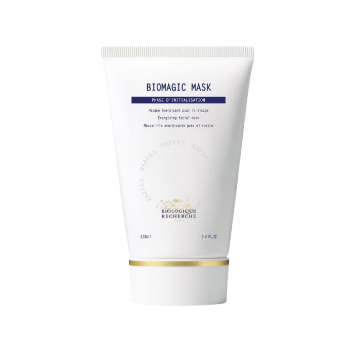 The Biomagic Mask is an instant mattifying facial treatment that helps to purify the epidermis by reducing skin imperfections. Its antioxidant active ingredients contribute to preserving the skin from oxidative stress. Pores are tightened and the complexi The Biomagic Mask is an instant mattifying facial treatment that helps to purify the epidermis by reducing skin imperfections. Its antioxidant active ingredients contribute to preserving the skin from oxidative stress. Pores are tightened and the complexi