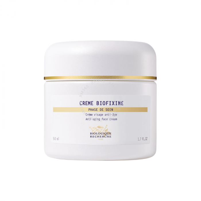 ANTI-AGEING FACE CREAM.
Crème Biofixine belongs to the latest generation of anti-ageing creams. It is enriched with Myorelax Peptide, known for its relaxant effects on the micro-contractions that lead wrinkles and fine expression lines to form. ANTI-AGEING FACE CREAM.
Crème Biofixine belongs to the latest generation of anti-ageing creams. It is enriched with Myorelax Peptide, known for its relaxant effects on the micro-contractions that lead wrinkles and fine expression lines to form.