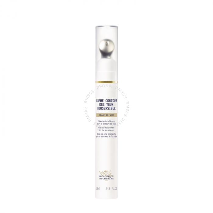 Crème Contour des Yeux Biosensible is a complete eyecare treatment full of soothing and protective active ingredients, formulated for use even on the most sensitive face. It’s ophthalmologically and dermatologically proven to be safe to apply to the hyper Crème Contour des Yeux Biosensible is a complete eyecare treatment full of soothing and protective active ingredients, formulated for use even on the most sensitive face. It’s ophthalmologically and dermatologically proven to be safe to apply to the hyper