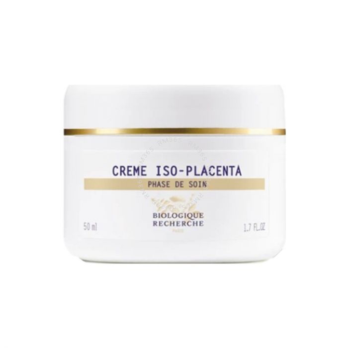 Crème Iso-Placenta is an intensive, regenerating treatment which hydrates and unifies oily Skin Instants with imperfections. The Biomimetic placenta has healing and repairing actions whilst the centella asiatica can purify and protect the skin thanks to a Crème Iso-Placenta is an intensive, regenerating treatment which hydrates and unifies oily Skin Instants with imperfections. The Biomimetic placenta has healing and repairing actions whilst the centella asiatica can purify and protect the skin thanks to a