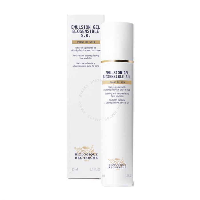 Emulsion Gel Biosensible S.R. instantly calms skin discomfort while also smoothing its surface texture. This gel acts on two fronts, both alleviating skin sensitivity and reducing imperfections. Use of this non-comedogenic product leaves the complexion lo Emulsion Gel Biosensible S.R. instantly calms skin discomfort while also smoothing its surface texture. This gel acts on two fronts, both alleviating skin sensitivity and reducing imperfections. Use of this non-comedogenic product leaves the complexion lo