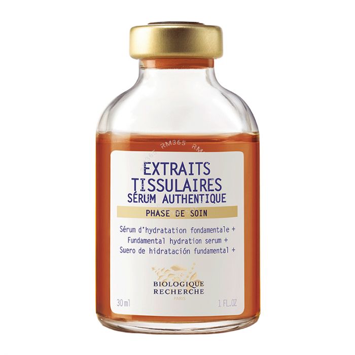 Extraits Tissulaires serum is an instant moisturizer with anti-dehydration properties. Its formula is designed to continuously capture and diffuse water to restore the skin’s water balance. The combined action of its active ingredients helps kickstart the Extraits Tissulaires serum is an instant moisturizer with anti-dehydration properties. Its formula is designed to continuously capture and diffuse water to restore the skin’s water balance. The combined action of its active ingredients helps kickstart the