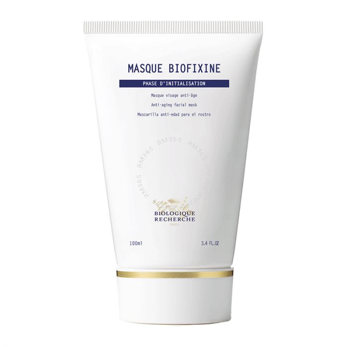 A genuine ally against wrinkles, Masque Biofixine acts on the surface and appearance of wrinkles, whether they are static (due to skin aging) or mechanical (due to muscle contractions). Myorelax Peptide, known for its relaxing effect on muscle micro-tensi A genuine ally against wrinkles, Masque Biofixine acts on the surface and appearance of wrinkles, whether they are static (due to skin aging) or mechanical (due to muscle contractions). Myorelax Peptide, known for its relaxing effect on muscle micro-tensi