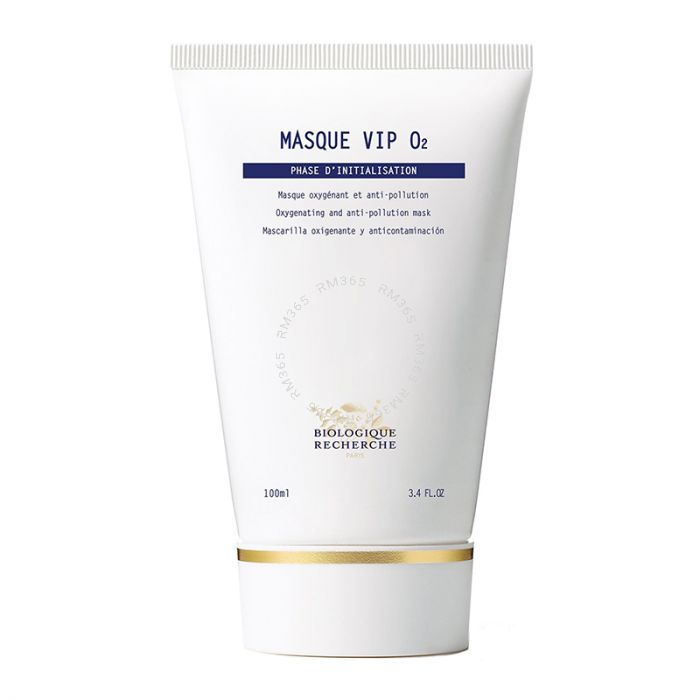 Masque VIP O2 is a refreshing and oxygenating anti-pollution mask. Containing marine elastin to moisturise, White clay to purify, BR oxygenating complex to brighten, Essential fatty acids of omega 3 & 6 to moisturise and cucumber extract to calm and sooth Masque VIP O2 is a refreshing and oxygenating anti-pollution mask. Containing marine elastin to moisturise, White clay to purify, BR oxygenating complex to brighten, Essential fatty acids of omega 3 & 6 to moisturise and cucumber extract to calm and sooth