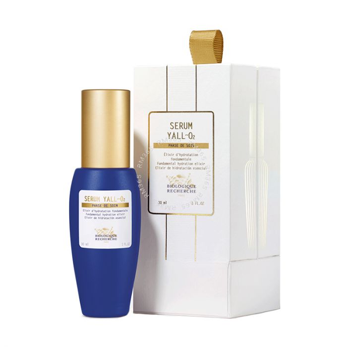 A real shock treatment to boost hydration, Sérum Yall~02 contains ultra-high doses of hyaluronic acid and antioxidant plant extracts. This intense hydrating treatment provides the amount of moisture skin needs to function properly and feel comfortable. Th A real shock treatment to boost hydration, Sérum Yall~02 contains ultra-high doses of hyaluronic acid and antioxidant plant extracts. This intense hydrating treatment provides the amount of moisture skin needs to function properly and feel comfortable. Th