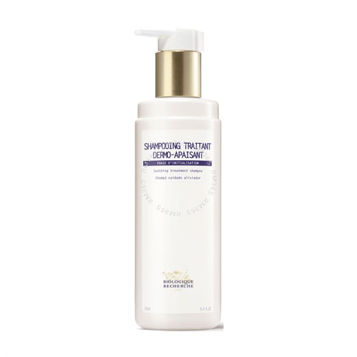 SOOTHING TREATMENT FOR HAIR AND SCALP
Shampooing Traitant Dermo-Apaisant is a gentle treatment shampoo suitable even for the most sensitive scalps, cleansing and protecting hair while preserving the natural balance of the skin. Its soothing and reconditi SOOTHING TREATMENT FOR HAIR AND SCALP
Shampooing Traitant Dermo-Apaisant is a gentle treatment shampoo suitable even for the most sensitive scalps, cleansing and protecting hair while preserving the natural balance of the skin. Its soothing and reconditi