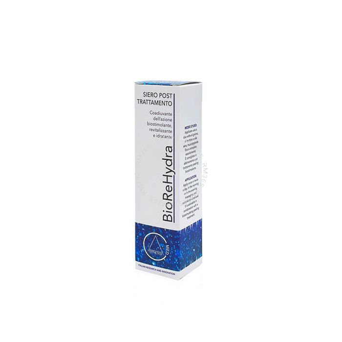 BioReHydra is a post-treatment gel serum. The gel consistency creates a fast-absorbing and light texture, giving freshness to the skin with moisturizing and lifting effects. BioReHydra is a post-treatment gel serum. The gel consistency creates a fast-absorbing and light texture, giving freshness to the skin with moisturizing and lifting effects.