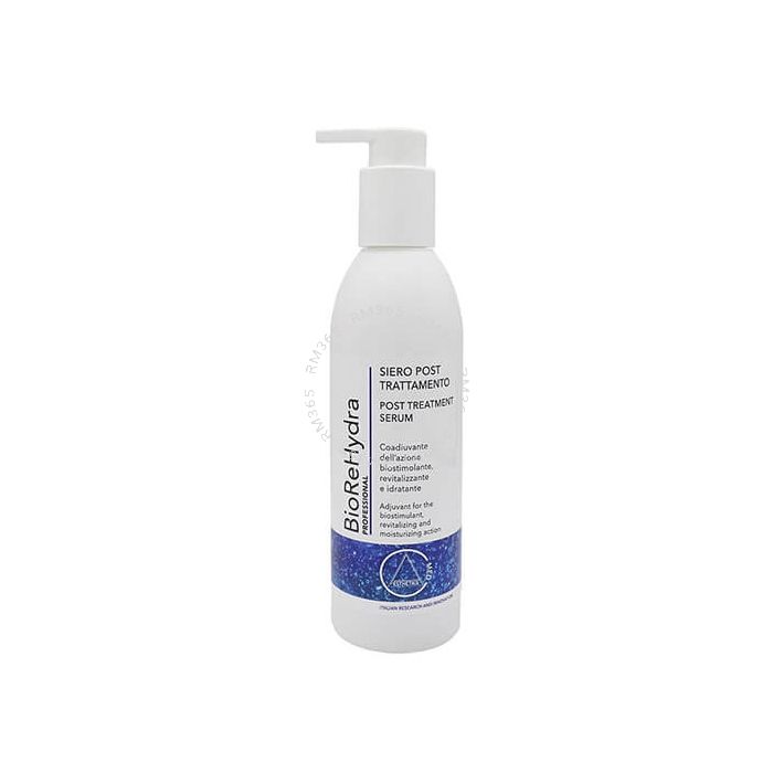 BioReHydra is a post-treatment gel serum. The gel consistency creates a fast-absorbing and light texture, giving freshness to the skin with moisturizing and lifting effects. BioReHydra is a post-treatment gel serum. The gel consistency creates a fast-absorbing and light texture, giving freshness to the skin with moisturizing and lifting effects.