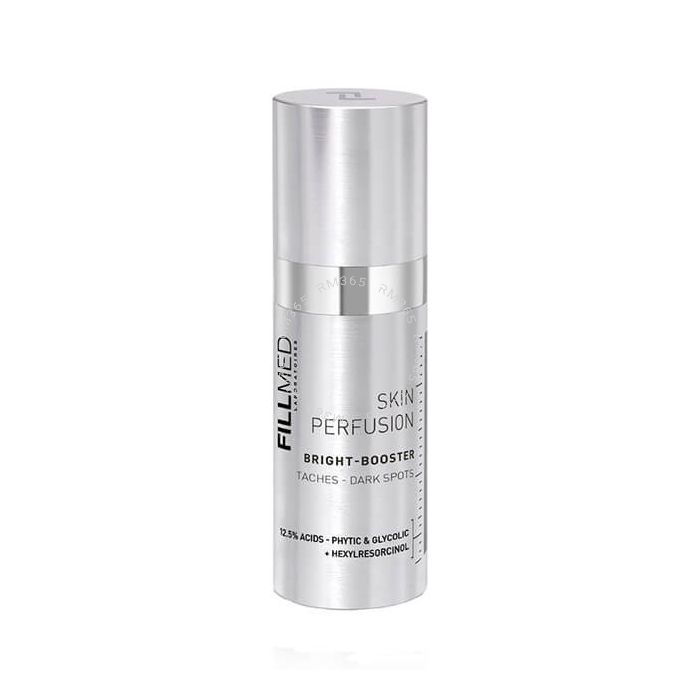 Fillmed Bright Booster is a highly intensive night serum, especially developed to treat hyperpigmentation and uneven skin tone.