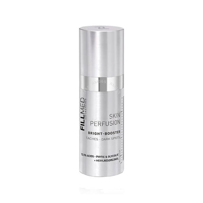 Fillmed Bright Booster is a highly intensive night serum, especially developed to treat hyperpigmentation and uneven skin tone. Fillmed Bright Booster is a highly intensive night serum, especially developed to treat hyperpigmentation and uneven skin tone.