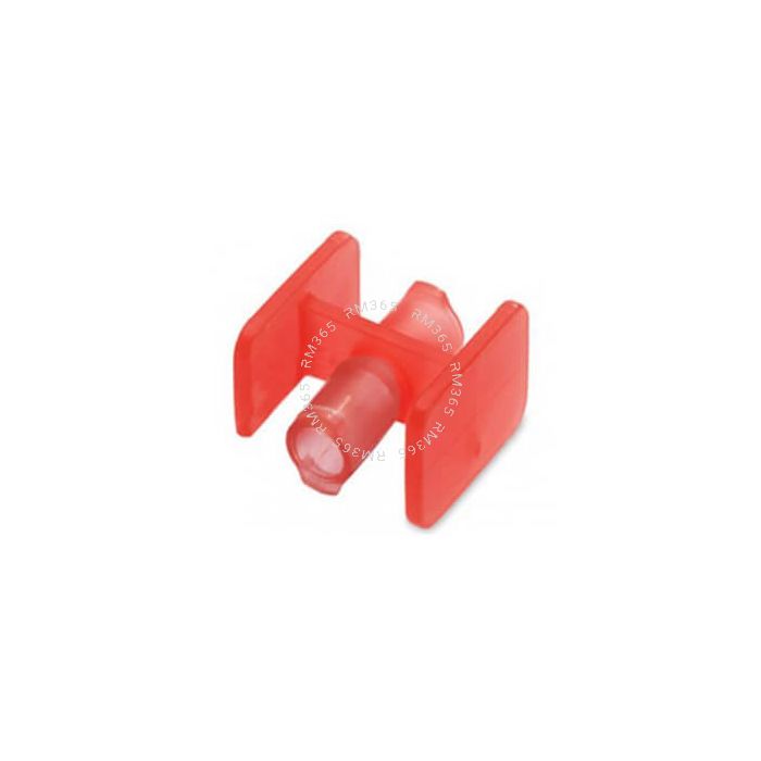 Rapid Fill Connector, Luer Lock to Luer Lock, Red Rapid Fill Connector, Luer Lock to Luer Lock, Red