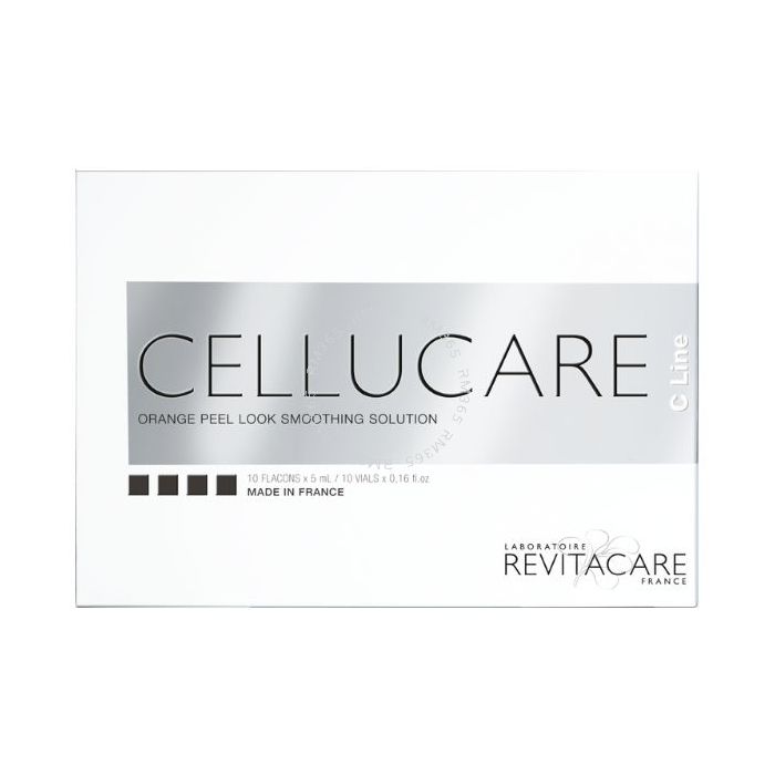 CELLUCARE C Line solution helps to improve the skin appearance*.
Orange peel look is reduced* thanks to the firming and smoothing solution effects